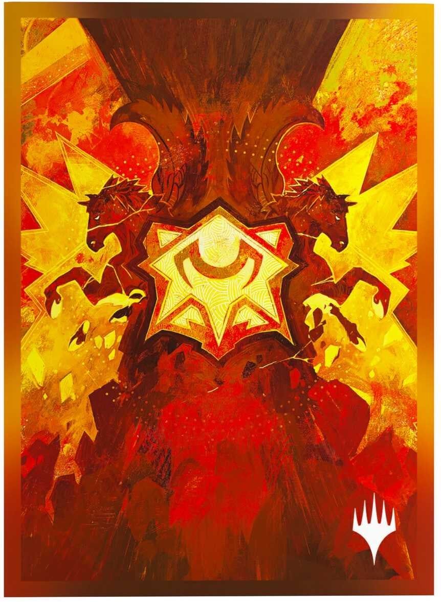 Gamegenic Magic: The Gathering Secrets of Strixhaven Premium Art Sleeves – Faction 3, 105 Premium Card Sleeves, Plastic-Free
