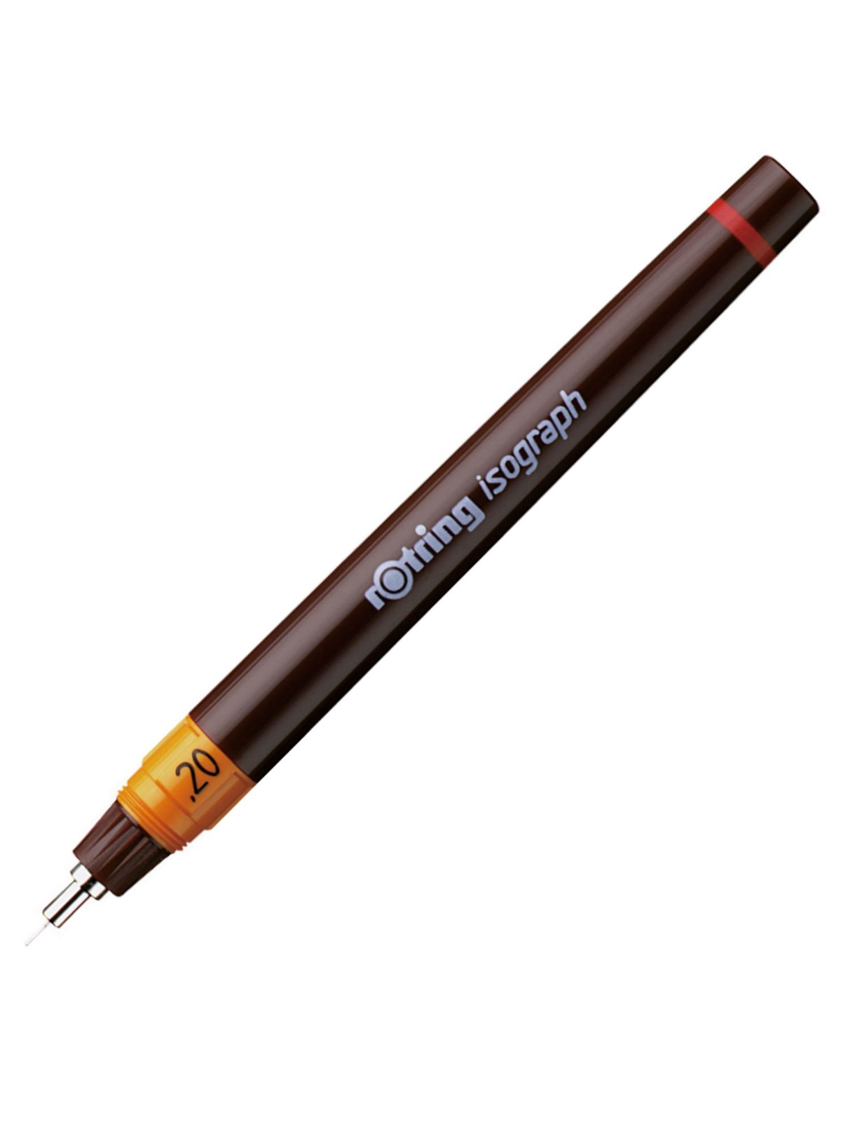 Rotring rOtring Isograph technischer Zeichenstift | 0,20 mm nachfüllbare Fineliner