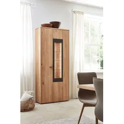Wöstmann Zeilenschrank WM 1910 Holz Braun Wildeiche
