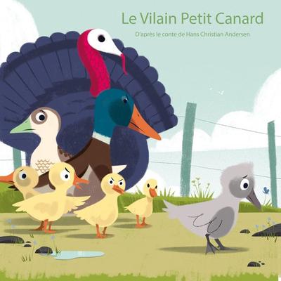 Le Vilain Petit Canard - Karine Lazard, Audio, 9782490066742