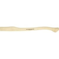 Ersatzstiel OX E-453 H-0800 Hickory, Kuhfuß-Form, 800mm