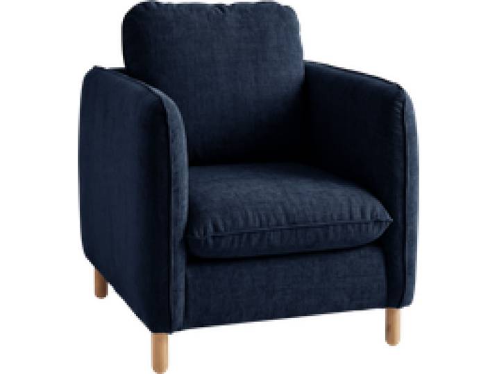 Fauteuil tissu chenillé Portimo