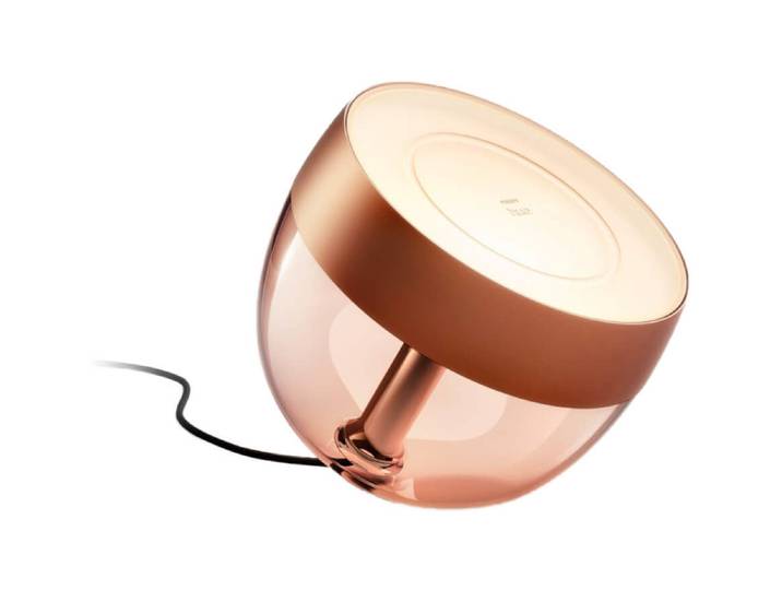 Philips Hue Iris Tischleuchte Limited Edition Kupfer