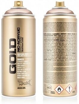 Montana Gold 400ML M2000 Copperchrome