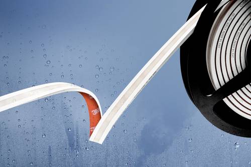 Barthelme 51542528 LED-Streifen 24V 5000mm Warmweiß 5m