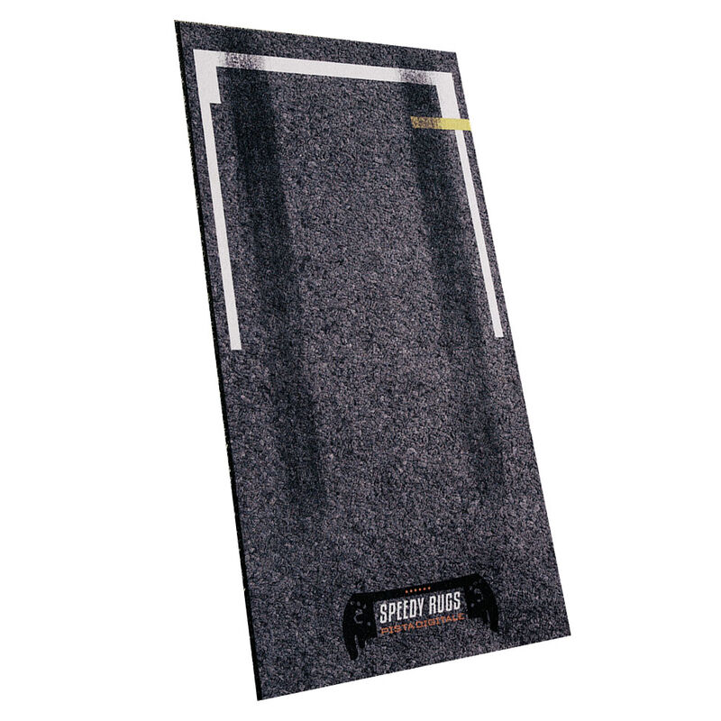Speedy Rugs Sim Racing Teppich POLE B90 180