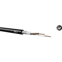 Kabeltronik 480201409 Mikrofonkabel UNITRONIC® MICROPHONE 2 x 0.14 mm² + 2 x 0.14 mm² Schwarz 100 m