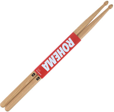Rohema 2B Hickory lacquer finish