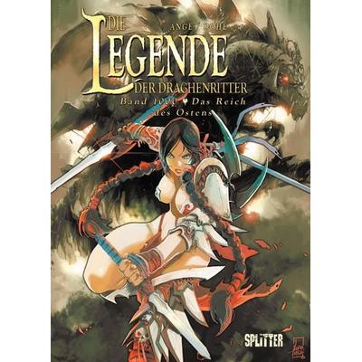 Legende der Drachenritter, Die, Gebundene Ausgabe von Ange,Dohé, Splitter-Verlag, 978-3-95839-064-5