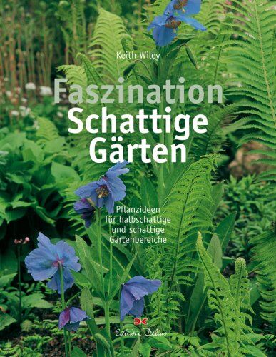 Keith Wiley - Faszination Schattige Gärten: Pflanzideen für halbschattige und schattige Gartenbereiche: Pflanzenideen für halbschattige und schattige Gartenbereiche - Preis vom 15.10.2026 23:06:25 h