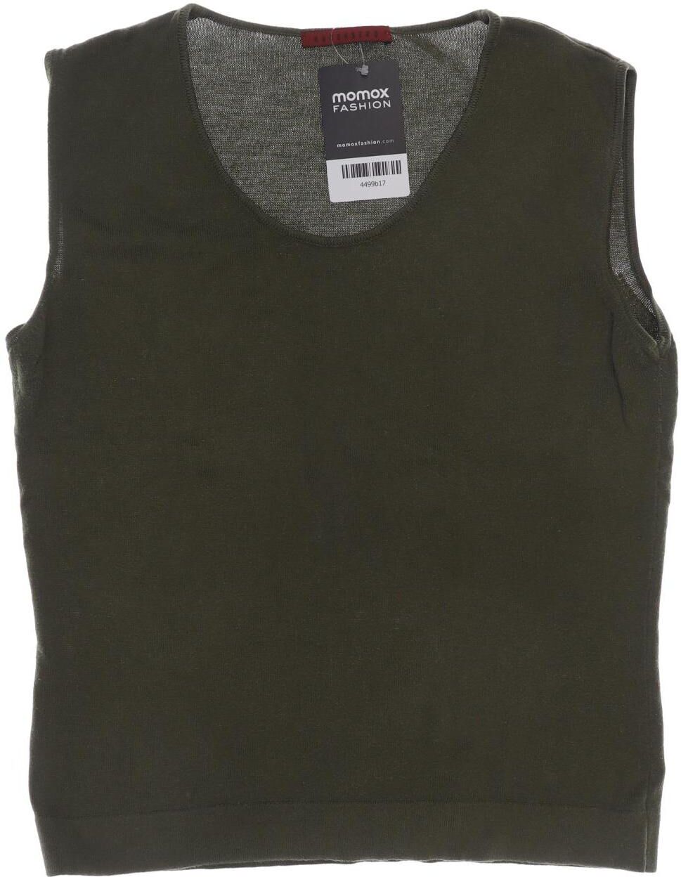 Hugenberg Damen Pullover, Grün, Gr. M, Baumwolle - Second Hand
