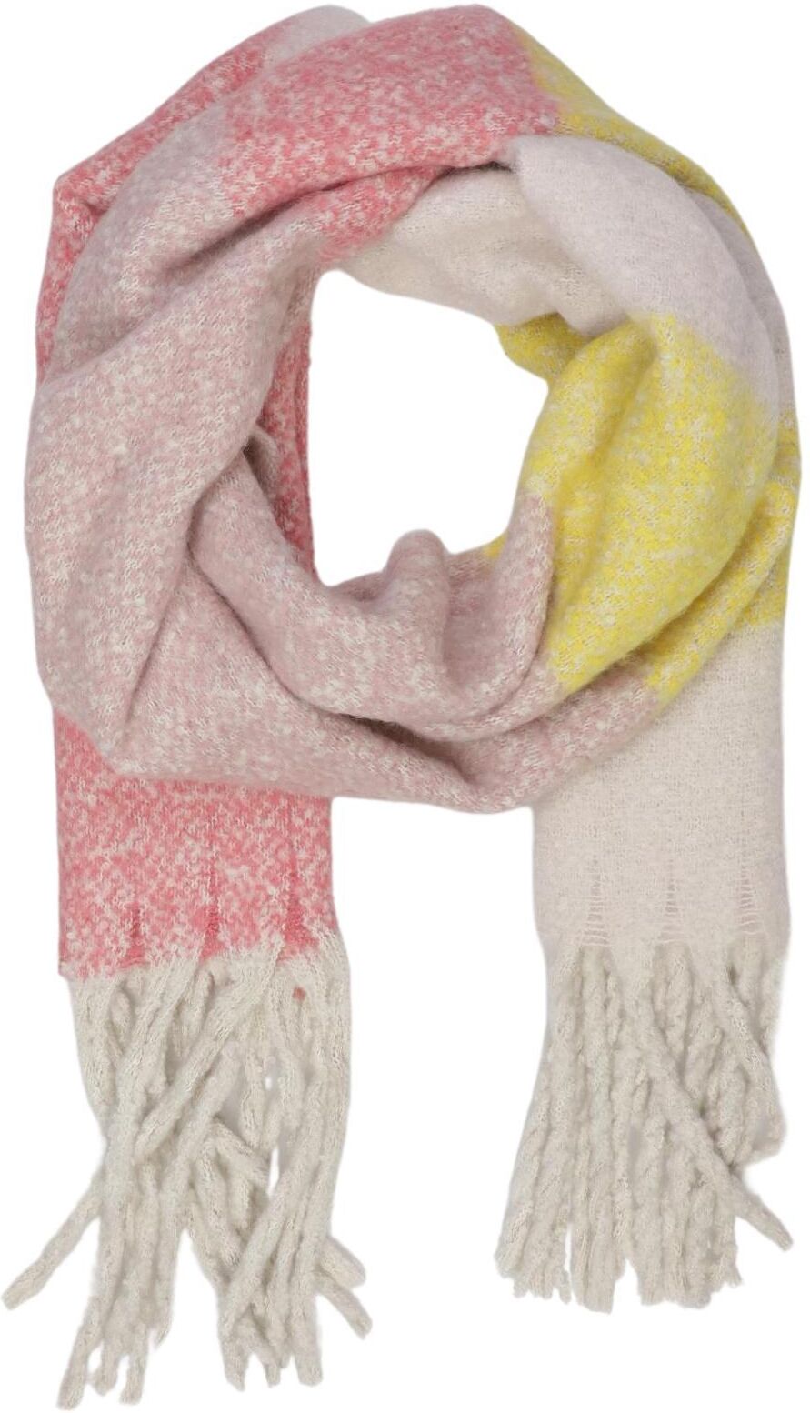 Seeberger Damen Schal oder Tuch, Mehrfarbig, Synthetik - Second Hand