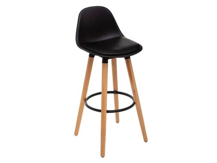 Eazy Living Tabouret de Bar Aristide Noir
