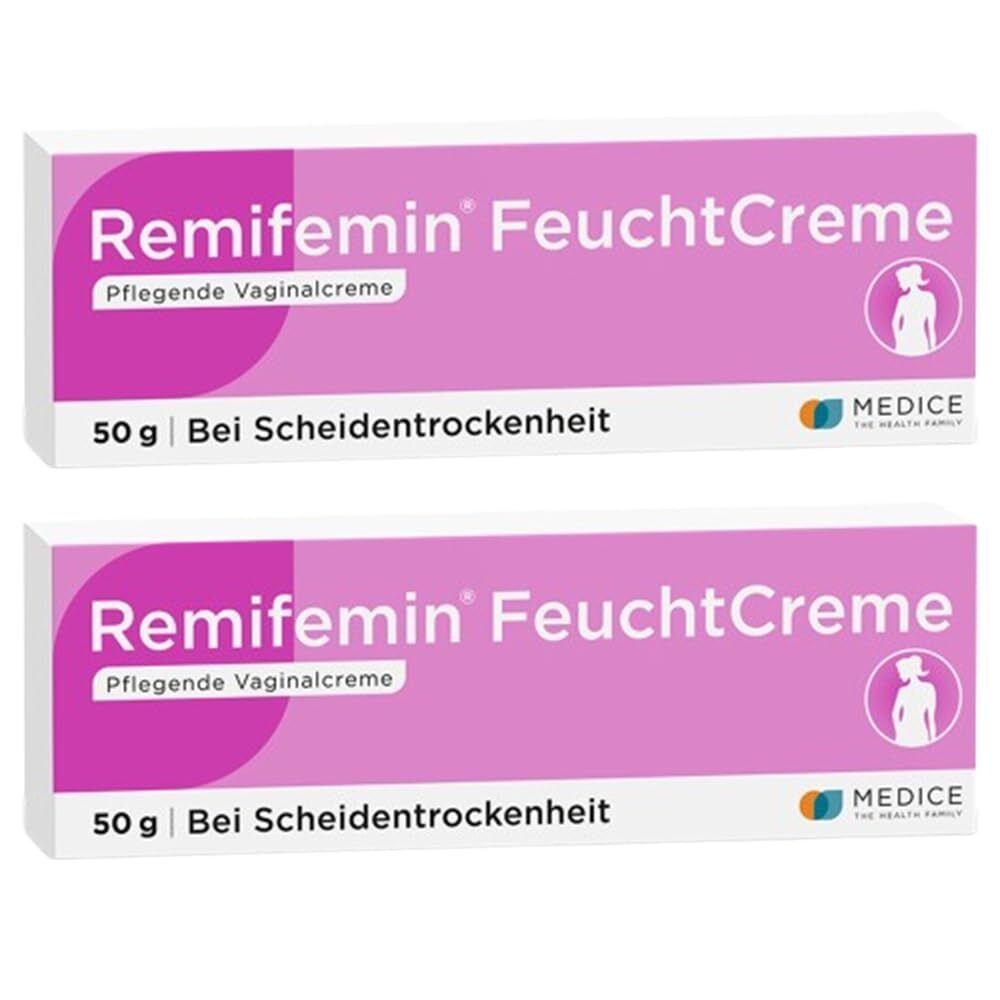 Remifemin Feuchtcreme x2 2x50 g Vaginalcreme