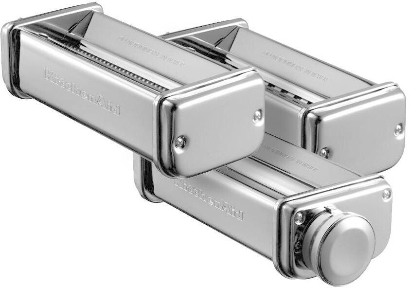 Nudelvorsatz KITCHENAID, weiss (weiß), Metall, Küchenmaschinen-Aufsätze, Nudelvorsatz weiß Einheitsgröße