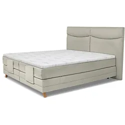 Boxspringbett SANSIBAR LANGEOOG - Bezug: Stoff