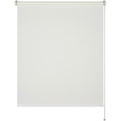 Seitenzugrollo "Tageslichtrollo Tizia", weiß, B:90cm H:150cm, Polyester, SCHÖNER WOHNEN-KOLLEKTION, Rollos, Seitenzugrollo, geklebt, geklemmt, silberne oder weiße Rollo-Technik
