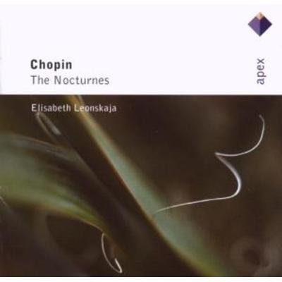 Leonskaja, E: Sämtliche Nocturnes (GA) - Elisabeth Leonskaja, CD