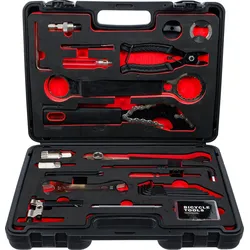 BGS DIY 90100 Satz Reparaturwerkzeug für Fahrrad 32 teilig