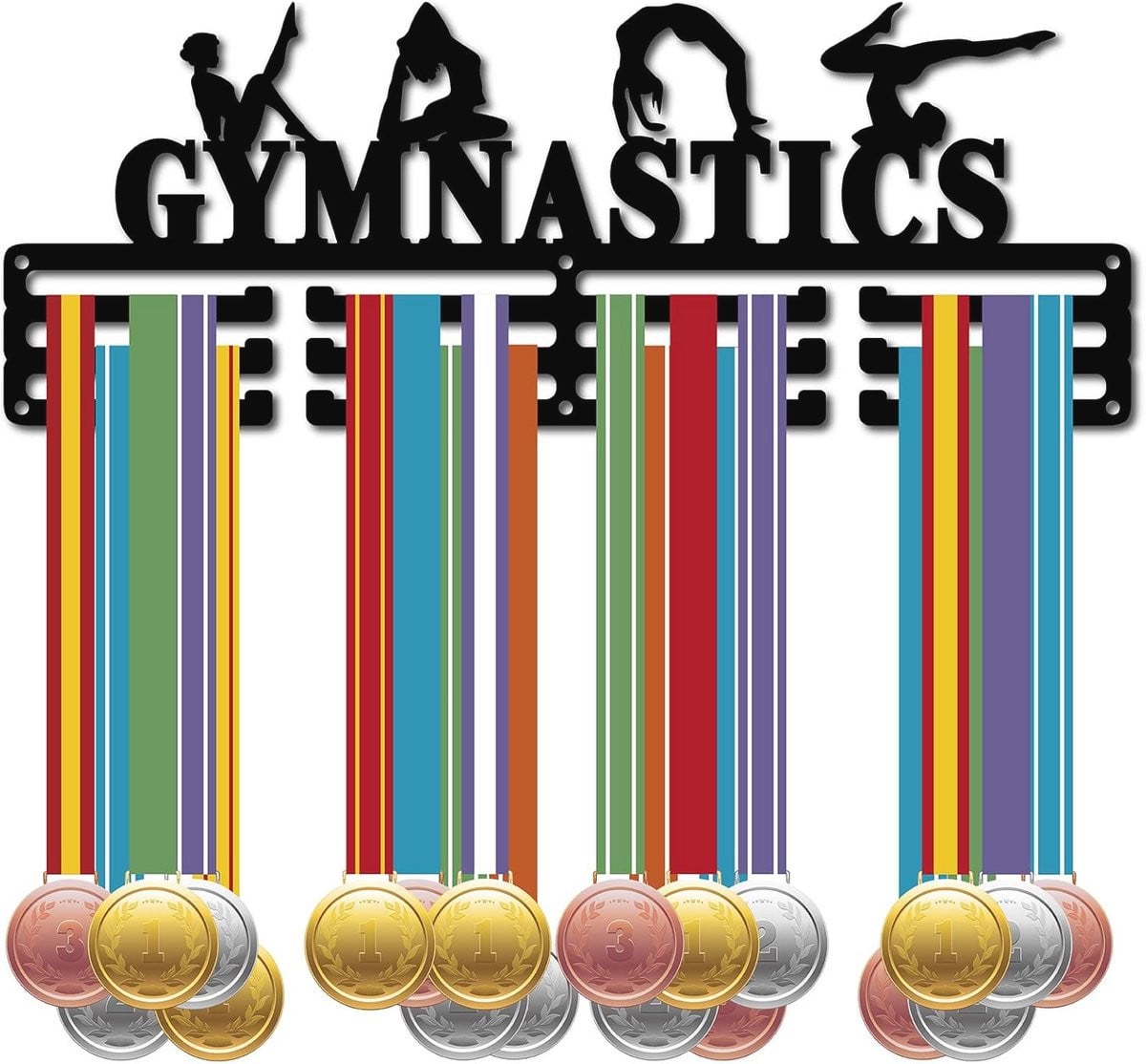 Gymnastiek Medaille Hanger - Display Houder voor Sportprijzen en Awards voor Volwassenen