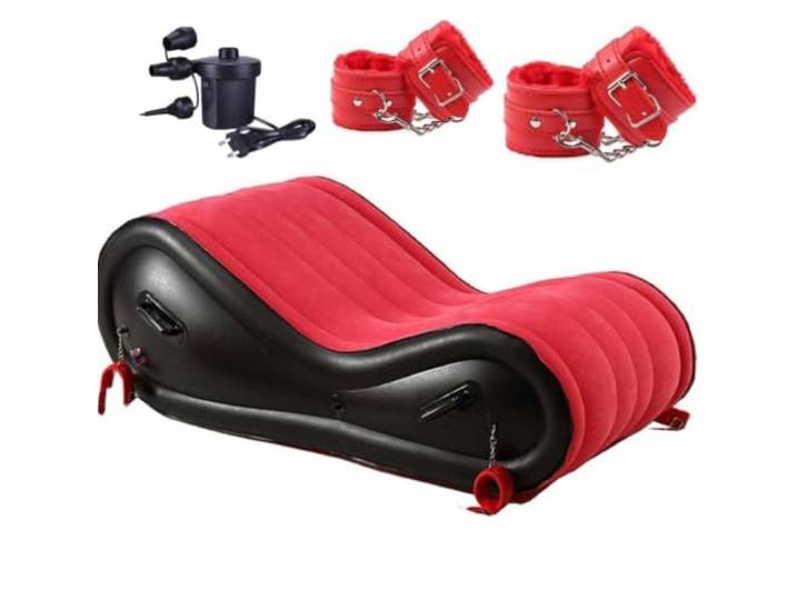 Sex Aufblasbare Sofa Erotische Möbel Sex Stuhl Sm Folter Liebesstuhl,D Liebesmöbel Position Aufblasbares Inflatable Chair Sessel Zum Aufblasen Aufblasbar Couch Paare Frau Furniture Klappbar,D