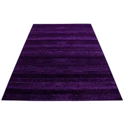 Webteppich Plus Lila ca. 80x300cm