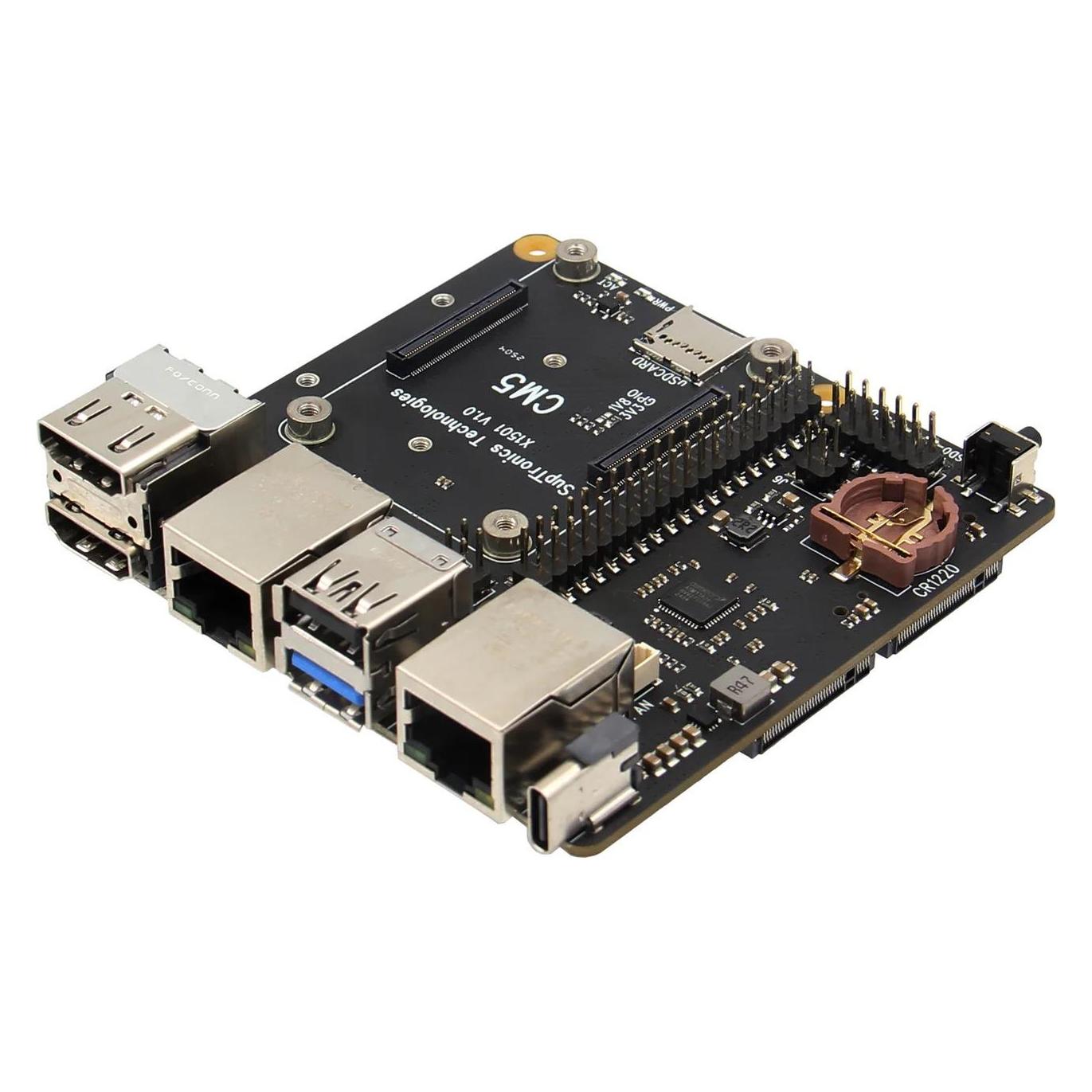Geekworm CM5 IO Carrier Board X1501 (100477)