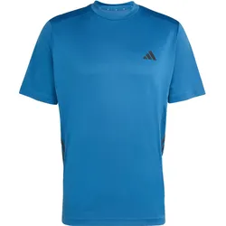 Adidas, Herren, Funktionsshirt, Tech Essentials Workout (XXL), Blau, XXL