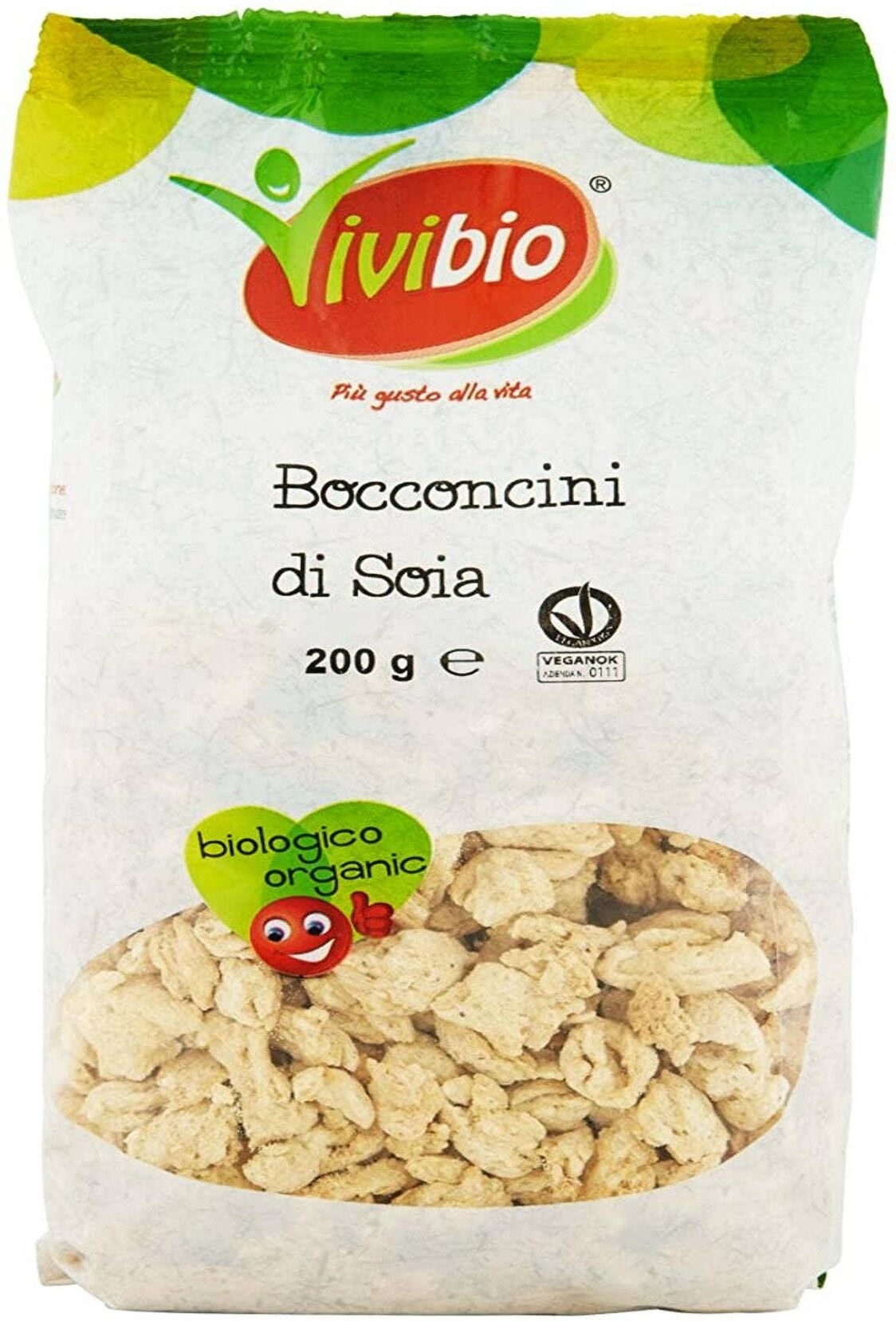 VIVIBIO Bocconcini Di Soia 200 Grammi 