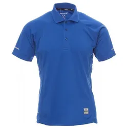 Payper, Herren, Sportshirt, Polo-Shirt Training (3XL), Blau