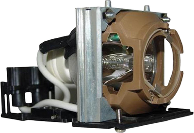 Jaspertronics™ Original 730-11241 Lamp & Housing for Dell Projectors - 1 Year Warranty