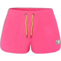 CHIEMSEE Badeshorts mit Print am Bein, Größe XS in Pink 162130