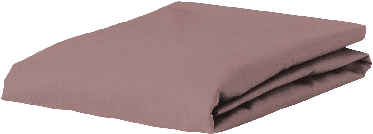 Essenza Minte Hoeslaken Pale purple 200x200 cm