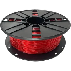 Ampertec 3D-Filament TPU flexibel rot 1.75mm 1000g Spule