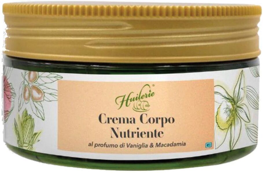 GIURIATI GROUP Srl HUILERIE CREMA CORPO NUTR VAN