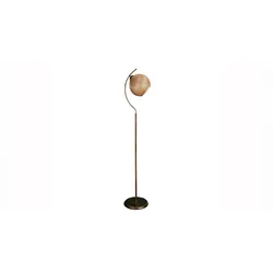 STEHLAMPE VESUVIA Gold Metall