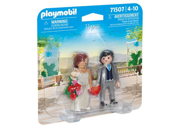 Couple de mariés