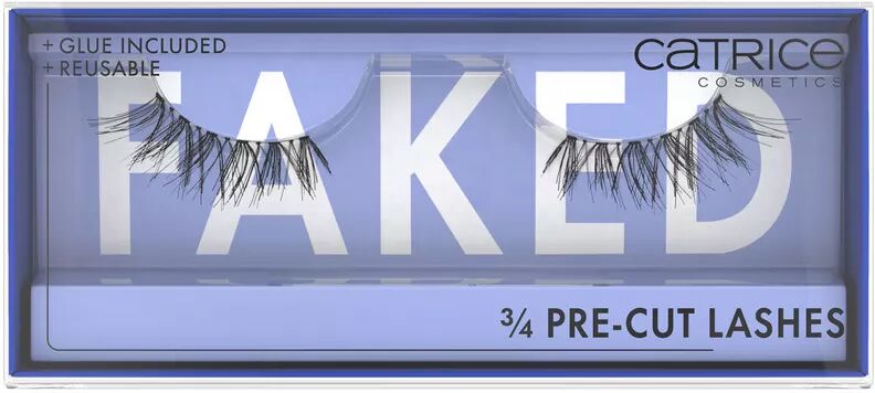 CATRICE - Faked 3/4 Pre-Cut Lashes, 1 Paar