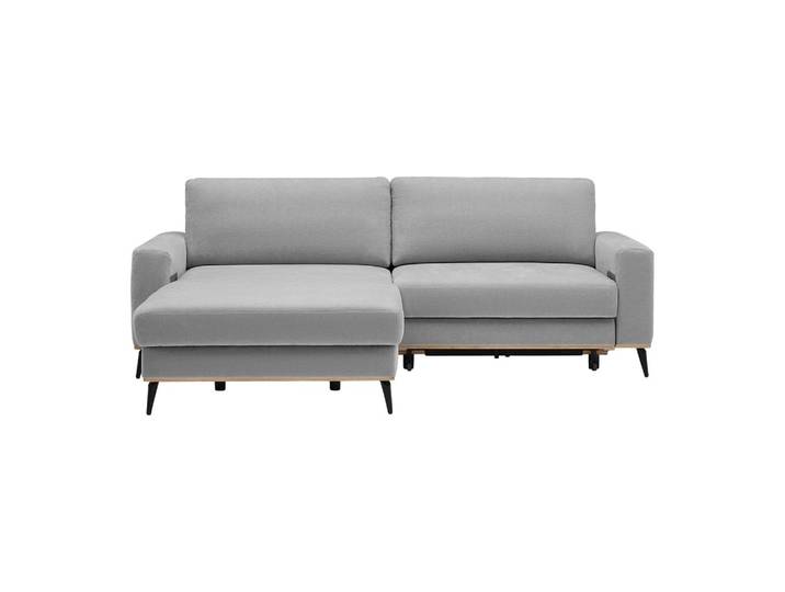 Wohnlandschaft Romeo Grau mit Bettfunktion