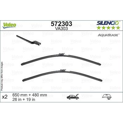 Valeo Wischblatt [Hersteller-Nr. 572303] für Volvo