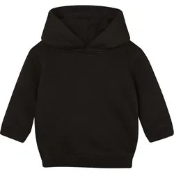 Babybugz Kinder Baby Hoodie Baby-Sweatshirt BZ63 black 6-12 Monate