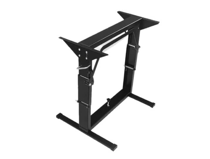 PSNKLMM Schwarzes Klappbares Tischbein/Bettgestell for Wohnmobile Esstischgestell for Wohnmobile, geeignet for Wohnwagen, Yachten und verschiedene Outdoor-Aktivitäten