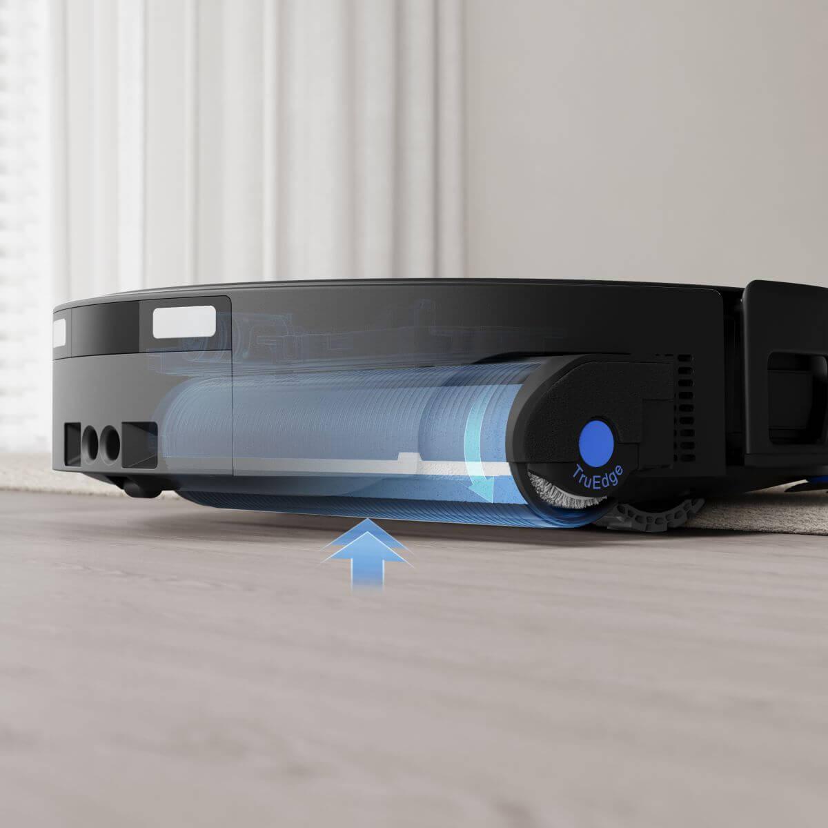 Ecovacs DEEBOT T90S PRO OMNI EU, Beutellos, Schwarz, Rund, Staubbeutel, 0,25 l, Ladend, Purification
