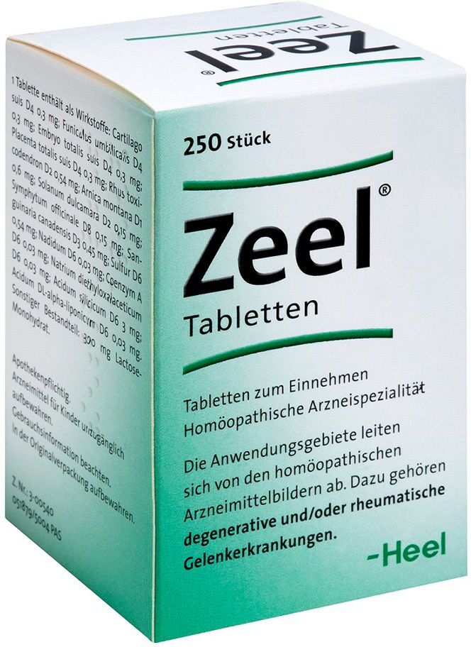 Dr. Peithner Zeel® Tabletten 250 St 250 St Tabletten