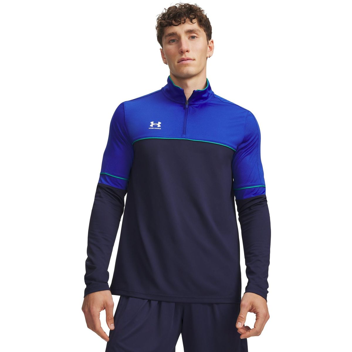 Under Armour M Challenger Training QZ blue white (411) XL 6004043-411-XL