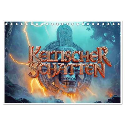 Keltischer Schatten (Tischkalender 2027 DIN A5 quer), CALVENDO Monatskalender