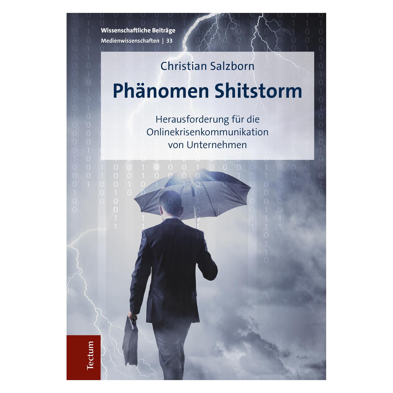 Tectum Salzborn:Phänomen Shitstorm (Deutsch, Hardcover, Christian Salzborn) (67980914)