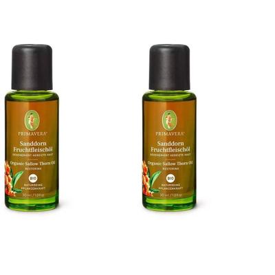 Sanddorn Fruchtfleischöl Bio 2x 2x30 ml Öl