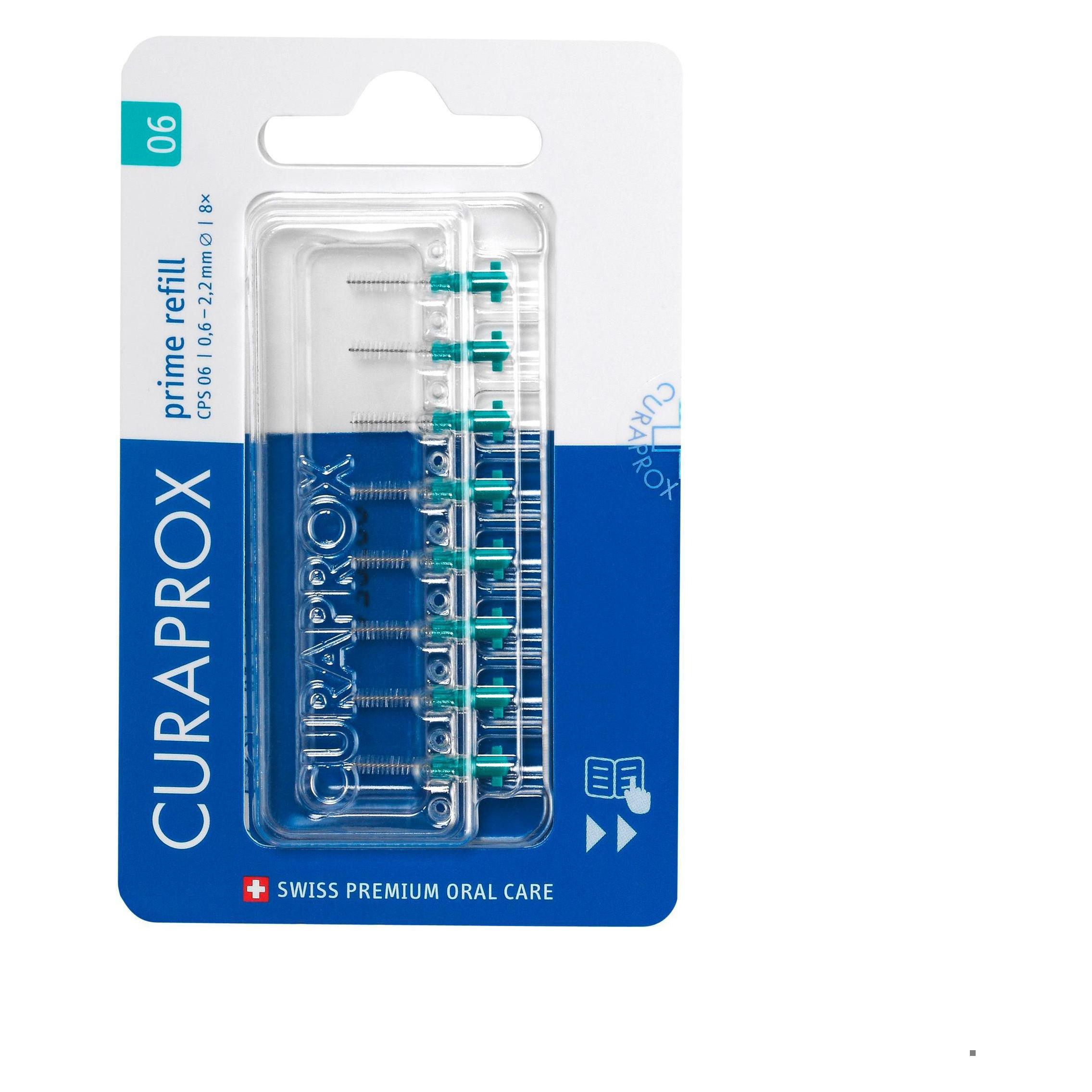 Curaprox CPS 06 Prime Refill (8x, 2.20 mm) (100419)