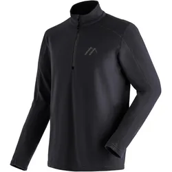Maier Sports, Herren, Funktionsshirt, Dennis (5XL, 62), Schwarz